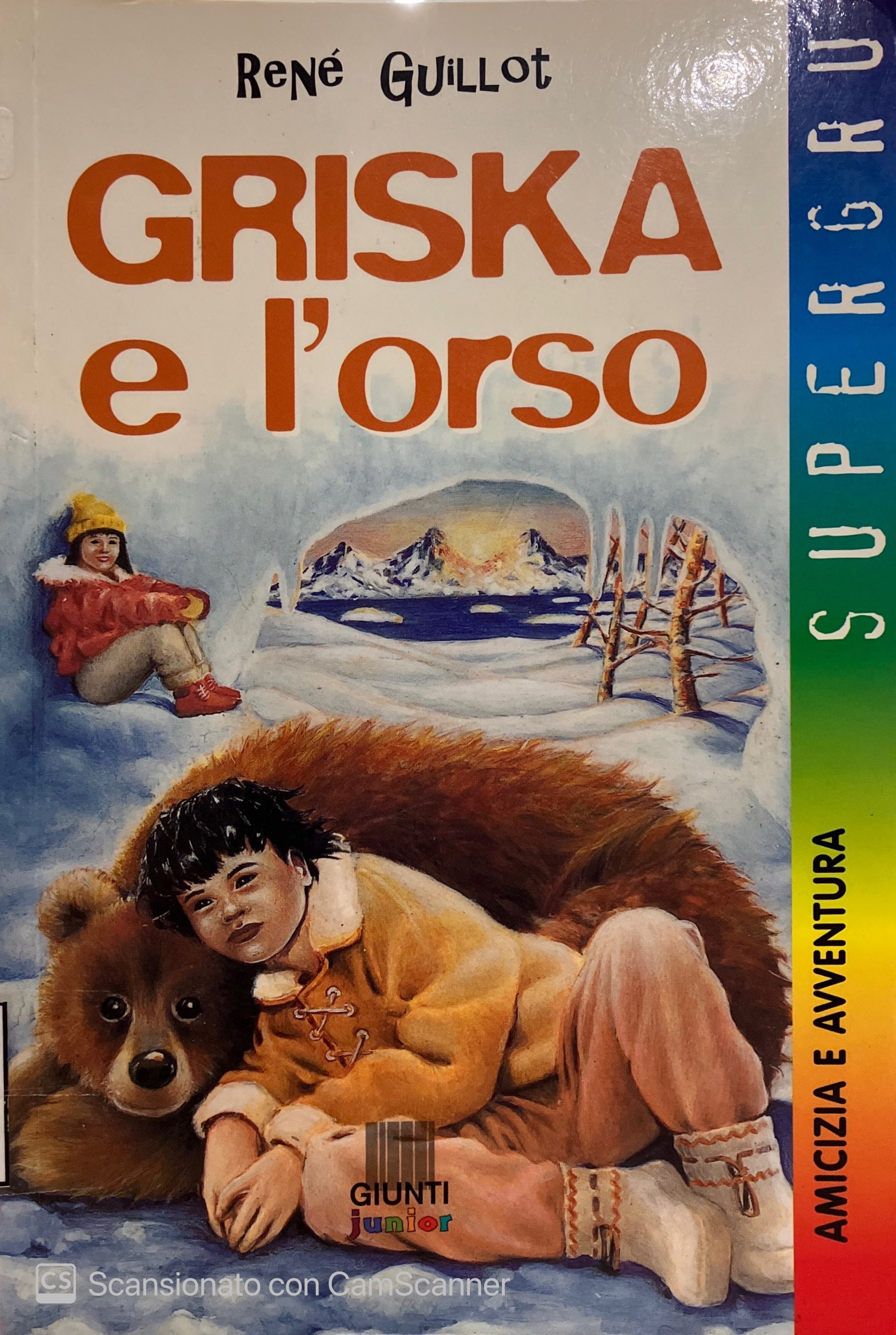 GRISKA E L'ORSO